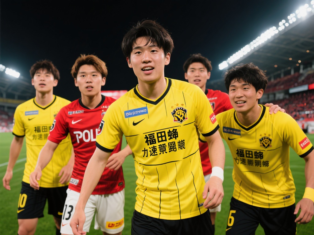 福冈黄蜂：新生代力量的崛起
相比浦和红