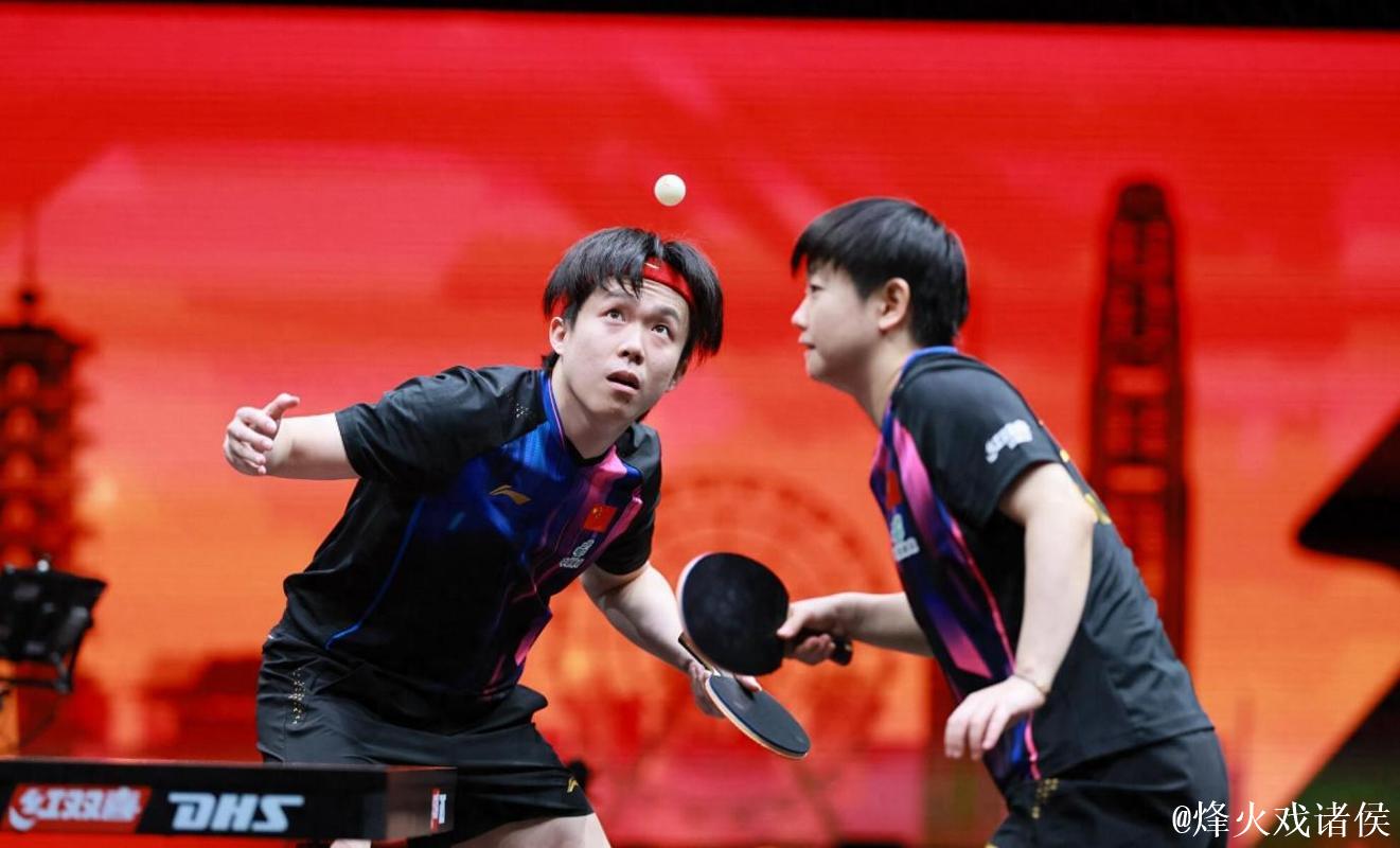 香港总决赛：12月13日央视直播有变，王楚钦孙颖莎冲击首金！